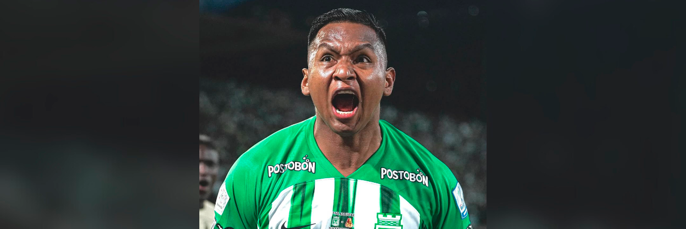 Alfredo Morelos fue uno de los goleadores de Atlético Nacional en el 2024-II. /FOTO: INSTAGRAM @alfredomorelos30