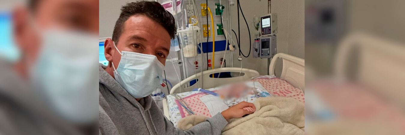 Rigoberto Urán tiene tres hijos, dos de ellos con su esposa Michelle Durango. /FOTO: NSTAGRAM @rigobertouran