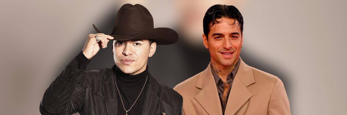 Yeison Jiménez y Maluma. FOTOS: INSTAGRAM @yeison_jimenez Y BILLBOARD