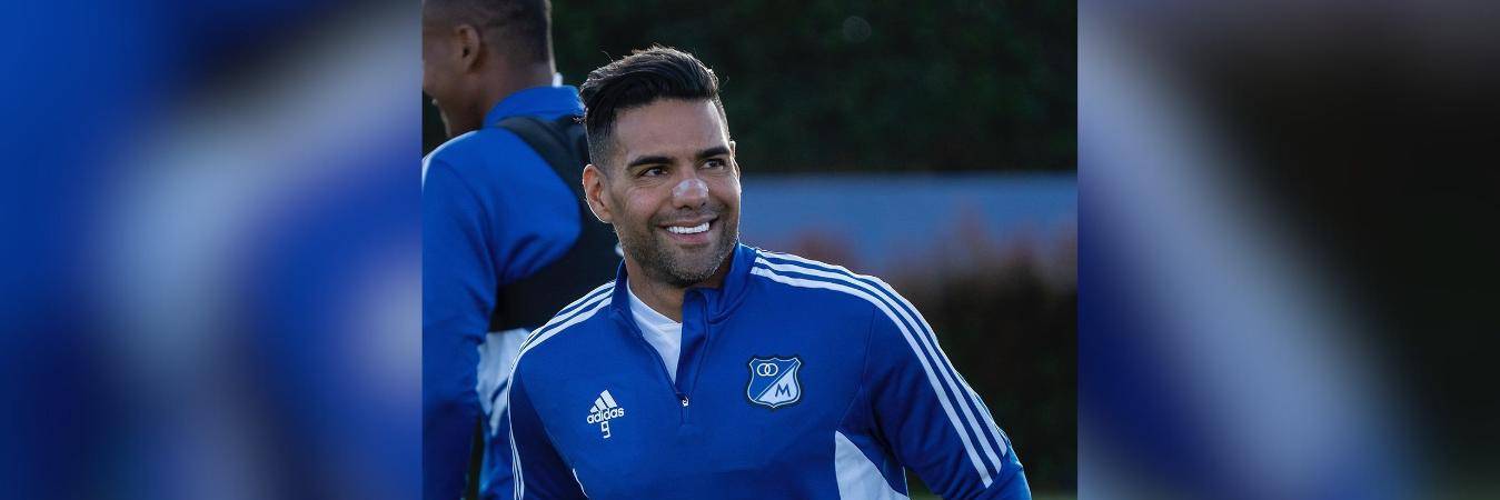 Radamel Falcao García. FOTO: INSTAGRAM MILLOSOFICIAL