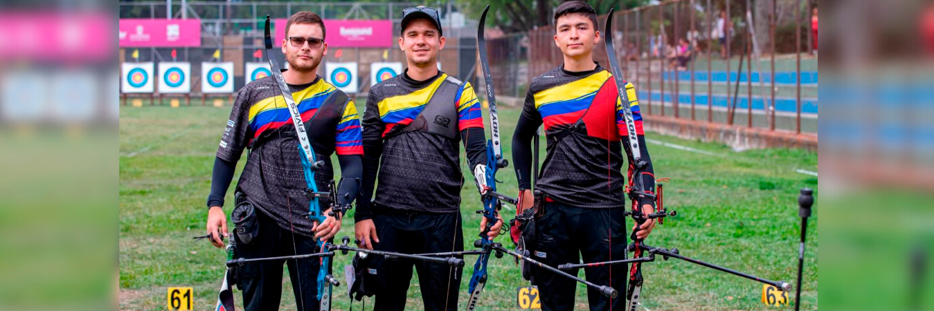 Tiro con arco ajusta tres cupos para los Olímpicos. /FOTO: ESNEYDER GUTIÉRREZ