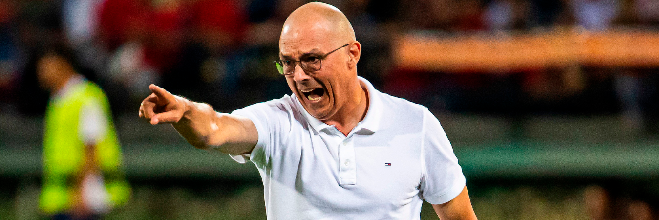 Alfredo Arias disputó su primera final en el fútbol colombiano. /FOTO: CARLOS VELÁSQUEZ 