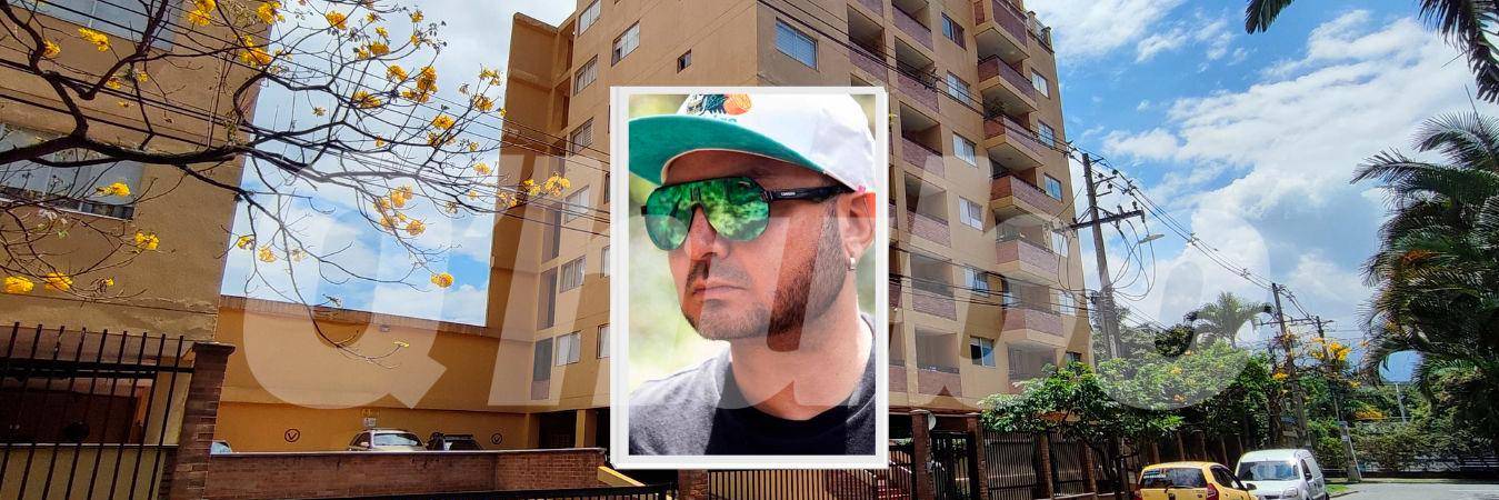 Él era Álex Ramírez, el estilista asesinado en su casa en Belén Rosales. /FOTOS: CORTESÍA Y ANDRÉS GARCÍA HERNÁNDEZ 