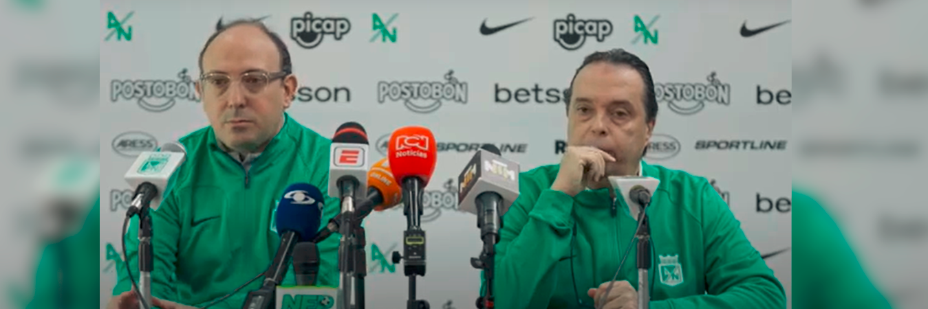 Esteban Escobar y Mauricio Navarro hablaron sobre la situación del club. /FOTO: CAPTURA DE PANTALLA