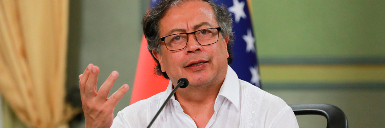 Presidente de Colombia Gustavo Petro. /FOTO: ROCHI