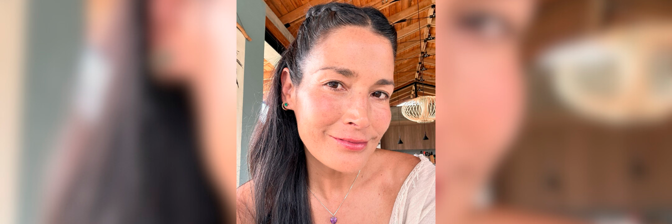 Kathy Sáenz aseguró que en su vida no estaba planeado el hecho de ser actriz. /FOTO: @KATHYSAENZH