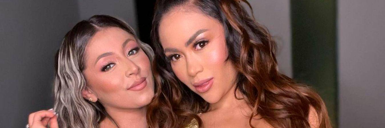 Epa Colombia y su pareja Karol Samantha. FOTO: TOMADA DE INSTAGRAM. 