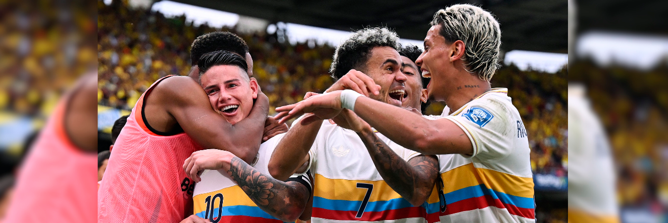En noviembre Colombia enfrentará a Uruguay y Ecuador. /FOTO: X @CONMEBOL