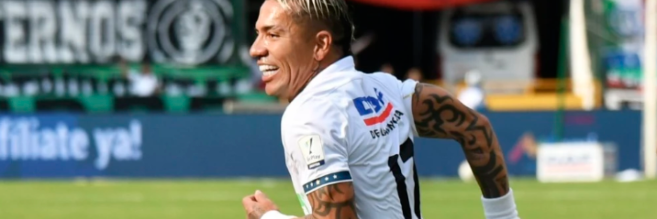 Dayro Moreno, jugador del Once Caldas. /FOTO: X @oncecaldas