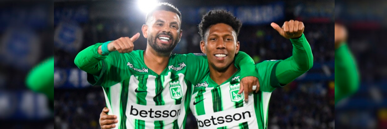 Atlético Nacional es líder de la Liga BetPlay con 9 puntos. /FOTO: WIN SPORTS
