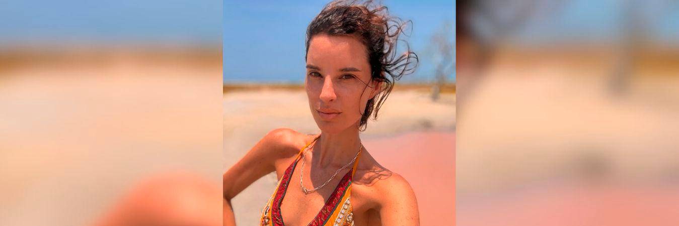 Esta fue la foto que la actriz subió y por la cual recibió críticas. /FOTO: INSTAGRAM @_miss_wills_