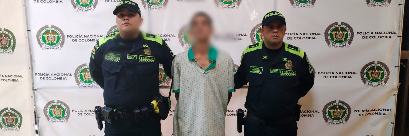 48 años tiene el hombre que habría atacado a su propia mamá. /FOTO: CORTESÍA