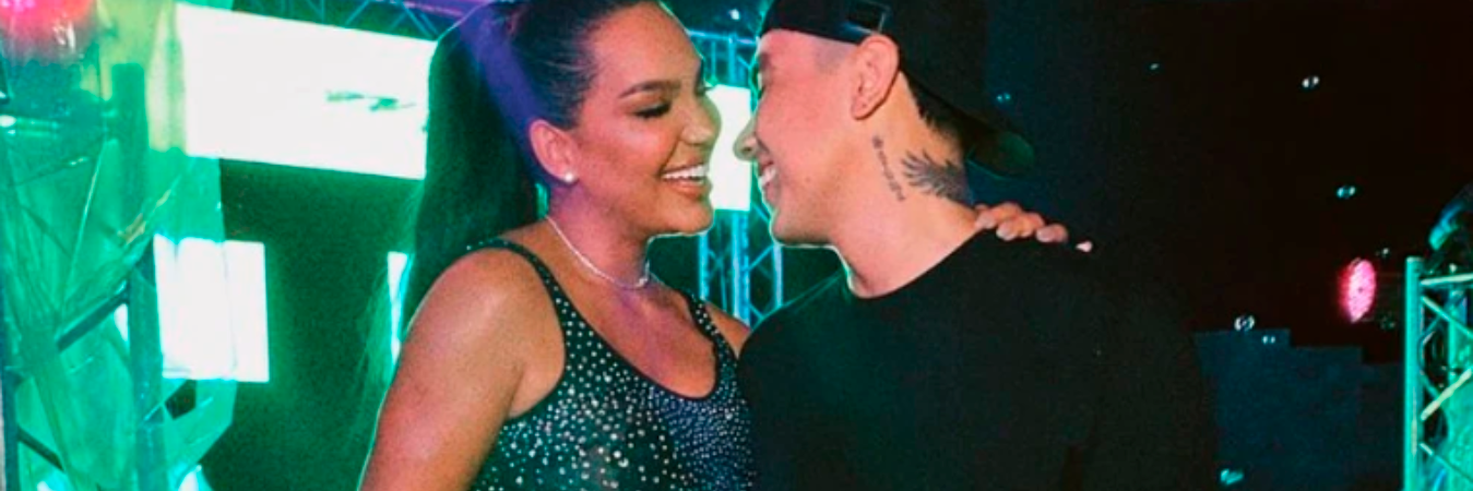 Andrea Valdiri apareció en redes para hacer oficial su separación con Saruma. /FOTO: INSTAGRAM @andreavaldiririos