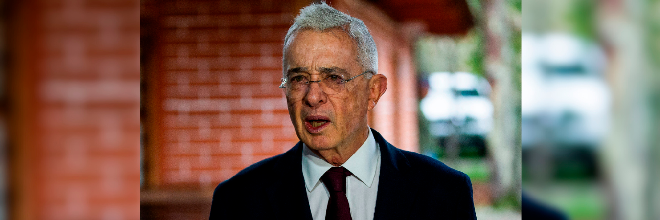 Expresidente de Colombia Álvaro Uribe. /JULIO CÉSAR HERRERA