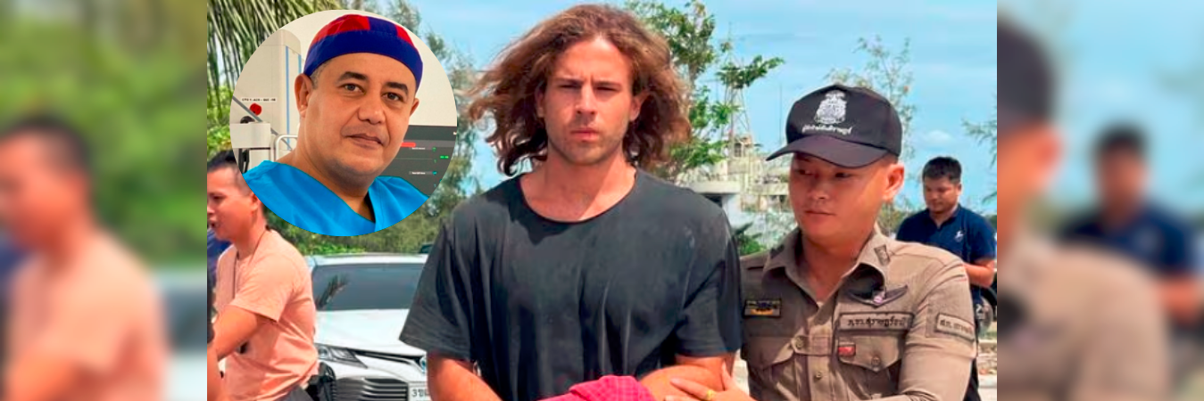 El español se declaró inocente de los cargos, se espera el juicio. / FOTO: TOMADAS DE REDES SOCIALES