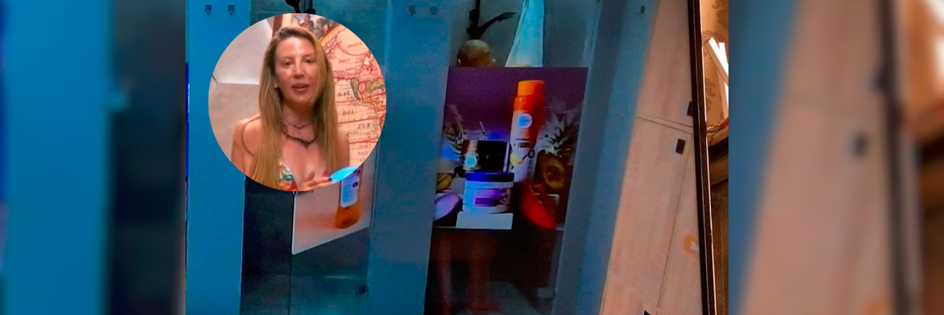 En redes no le perdonan el uso indebido del agua. /FOTO: CAPTURA DE PANTALLA