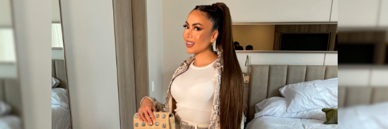 Epa Colombia recientemente dio a luz a su primera hija. /FOTO: INSTAGRAM @epa_colombia