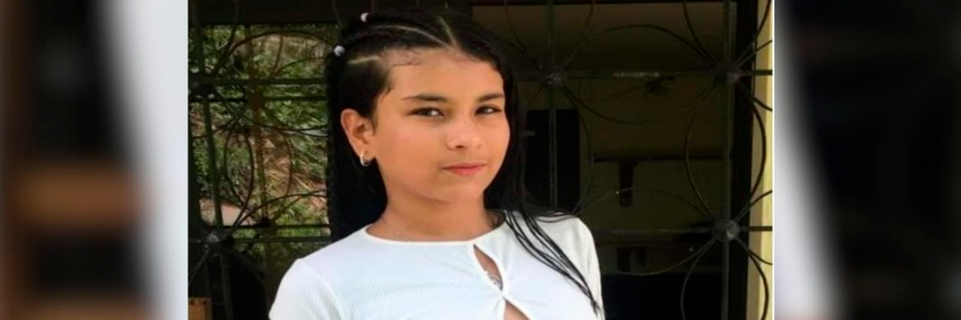 Con María de los Ángeles son tres las niñas desaparecidas en Antioquia. /FOTO: CORTESÍA