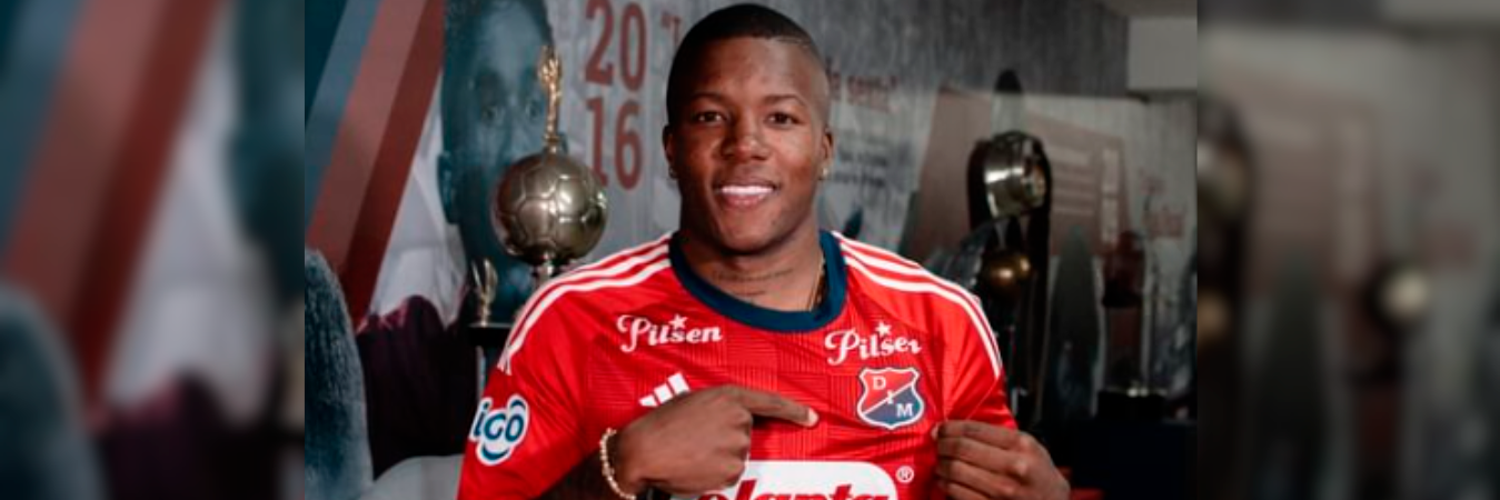 Francisco Chaverra llega procedente de Independiente Santa Fe. /FOTO: DIM