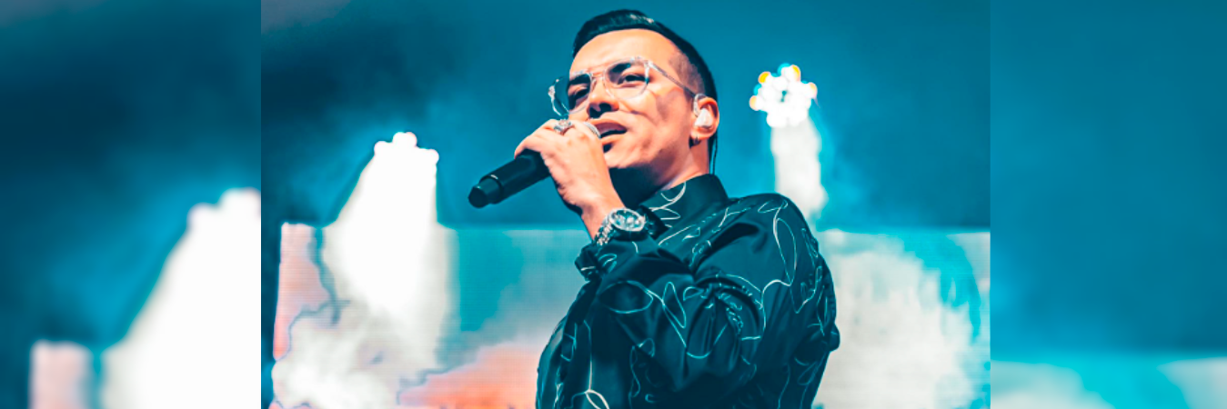 Cantante colombiano Yeison Jiménez. /FOTO: INSTAGRAM @yeison_jimenez