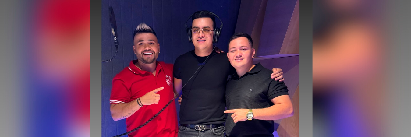 Desde el estudio, los artistas han compartido algunos momentos de la grabación. /FOTO: INSTAGRAM DE YEISON MAJÉ