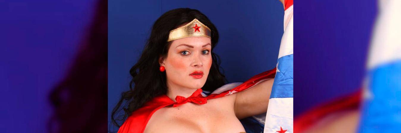 Lynda Lucía Carter Fernández es el nombre completo de esta paisa nacida en Belencito. /FOTO: CORTESÍA LUIS MORA