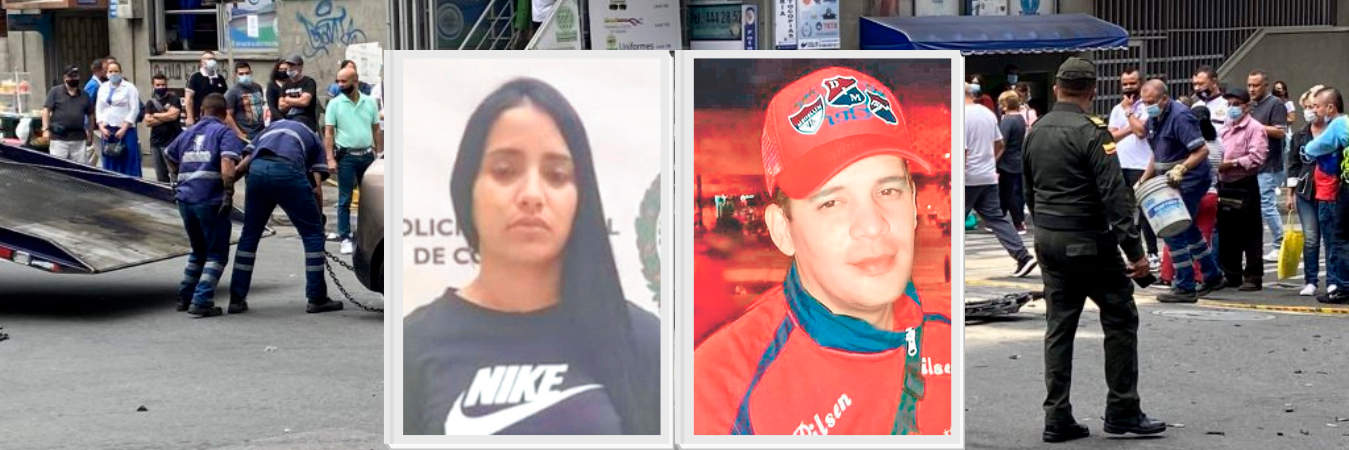 A la izquierda, Osiris Narayhana la mujer condenada. A la derecha la víctima. /FOTOS: ARCHIVO