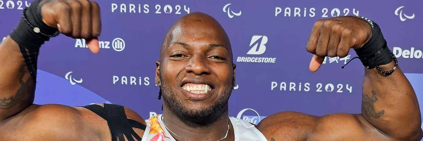  Mauricio Valencia conquistó una nueva medalla de plata para el país. /FOTO: CORTESÍA COMITÉ PARALÍMPICO COLOMBIANO. 