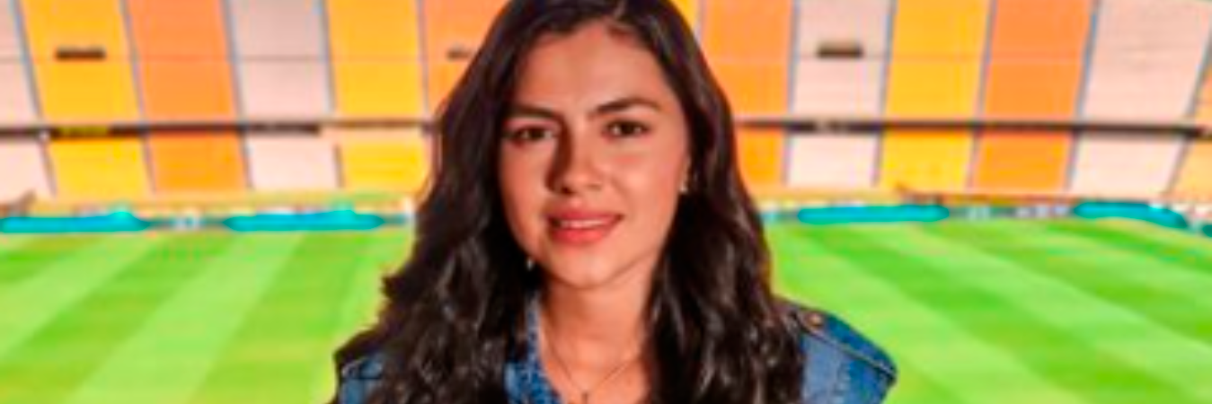 Periodista de Win Sports Sheyla García. /FOTO: INSTAGRAM @sheylagarcia07