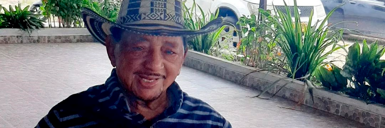 El cantante Lisandro Meza. /FOTO: INSTAGRAM