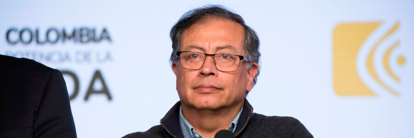 Gustavo Petro, presidente de Colombia. / FOTO: COLPRENSA.