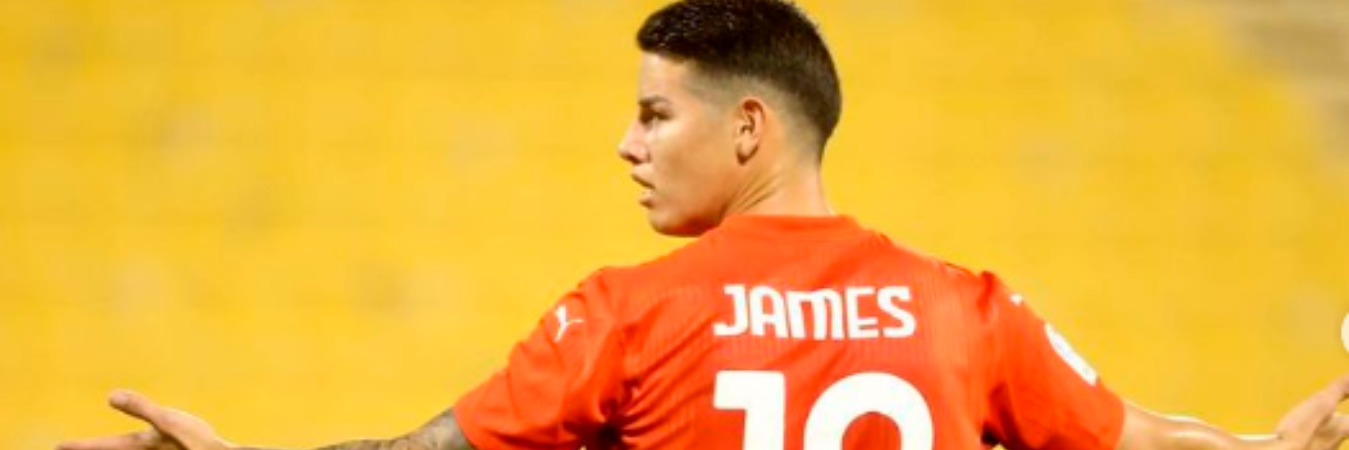 James Rodríguez en Al Rayyan. /FOTO: INSTAGRAM @jamesrodriguez10