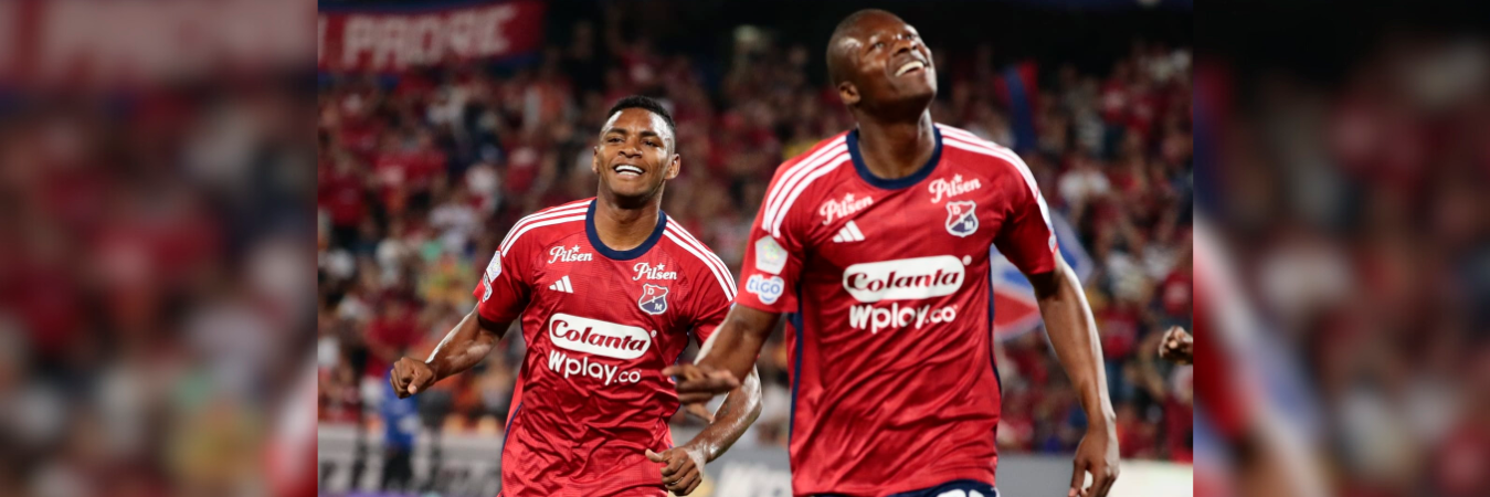 Independiente Medellín disputará por séptima vez en la Copa Sudamericana. /FOTO: CARLOS VELÁSQUEZ 