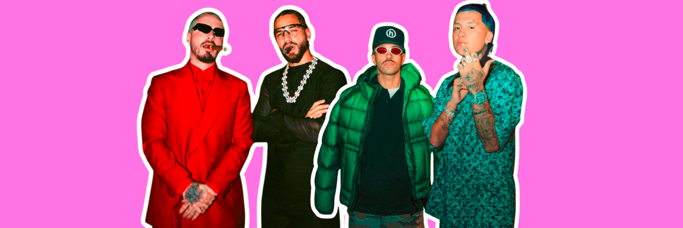 Los cantantes buscan que el mundo reconozca el talento urbano paisa/ FOTOS: @MALUMA Y @BLESSD