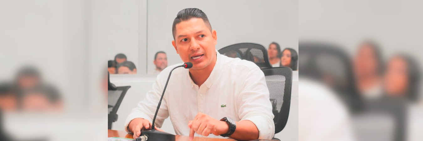 El concejal aseguró que ese video es viejo y que no hay nada ilegal. / FOTO: TOMADA DE LA WEB