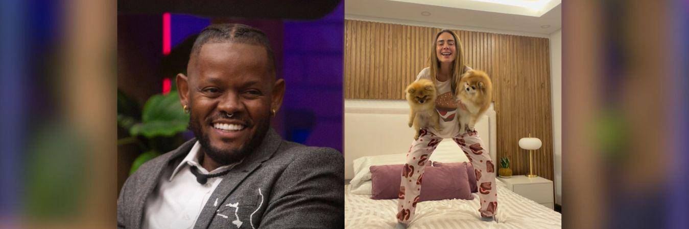 Maiker y Johanna Fadul. FOTOS: FOTO: FACEBOOK CANAL RCN Y CAPTURA DE VIDEO INSTAGRAM @johannafadul