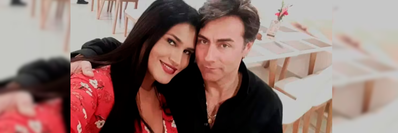 Mauro Urquijo actor colombiano junto a su esposa Gabriela Isler. /FOTO: INSTAGRAM @maurourquijoactor47