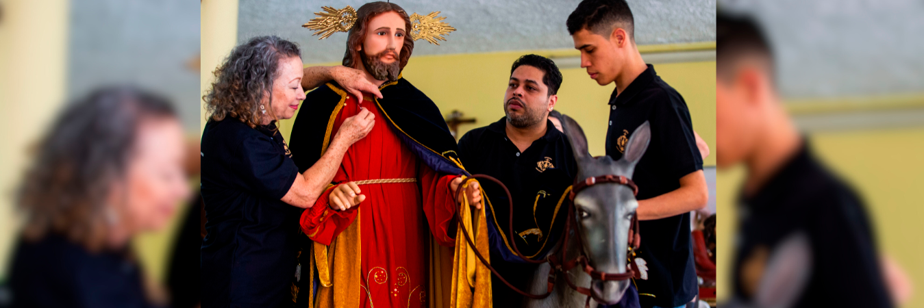 Los antioqueños se preparan para la Semana Santa. /FOTO: JULIO HERRERA