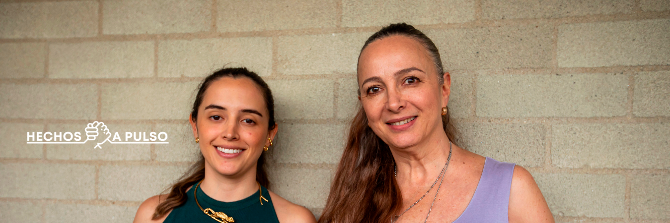 Mónica María Henao Mejía lidera este emprendimiento, con el acompañamiento de su hija Catalina. /FOTO: CARLOS VELÁSQUEZ