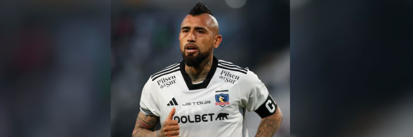 Arturo Vidal futbolista chileno. /FOTO: INSTAGRAM @kingarturo23oficial