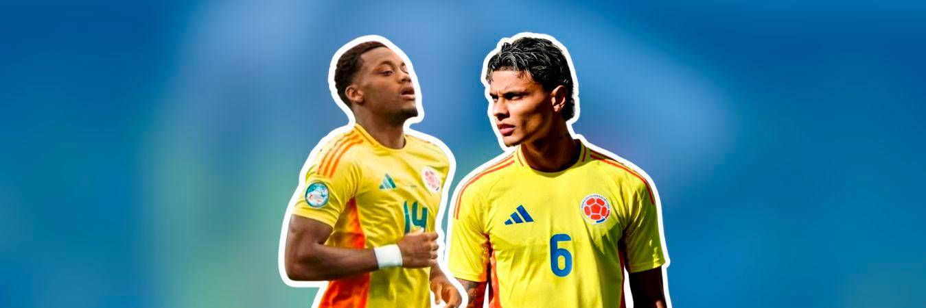 Jhon Jader Durán y Richard Ríos. /FOTOS: TOMADAS DE INSTAGRAM @jaderduran_9 - @richardrios.m