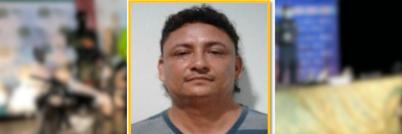 Robiro Antionio Úsuga Restrepo, alias Tripaseca, primo de alias Otoniel. /FOTOS: CORTESÍA