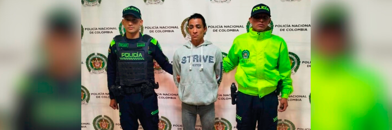 A Karen Vanessa la enviaron a la cárcel como sospechosa del asesinato de su novio en Manrique