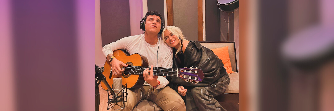 Todavía no se conoce cuándo se lanzará la canción. /FOTO: @KAROLG