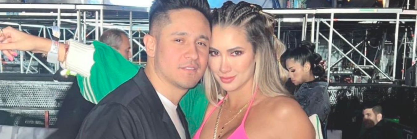 Juan Pablo Navarrete y Nanis Ochoa. /FOTO: INSTAGRAM @nanis8a