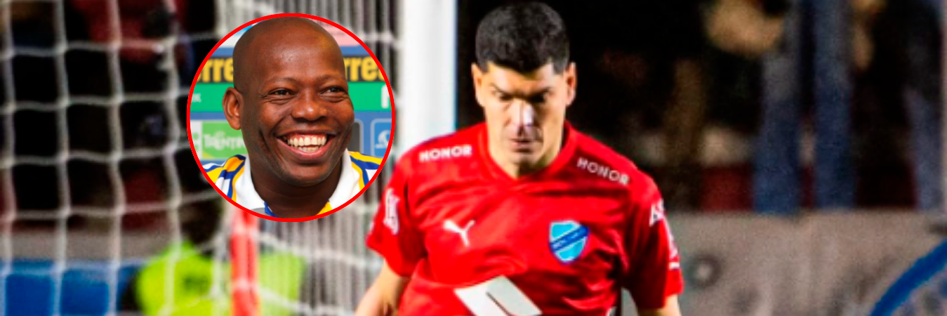 Arquero de Bolívar Carlos Lampe (foto principal). /FOTO: INSTAGRAM @1carloslampe