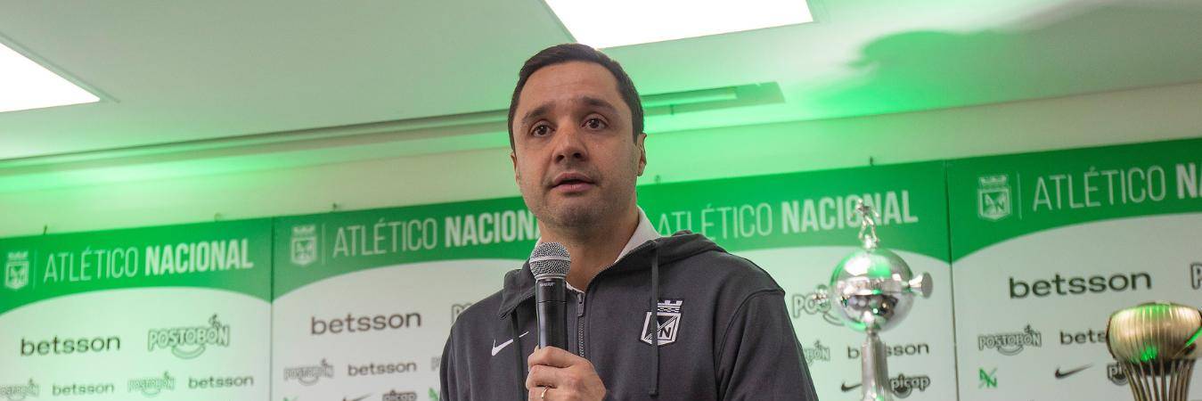 Sebastián Arango, presidente de Atlético Nacional. FOTO: ESNEYDER GUTIÉRREZ