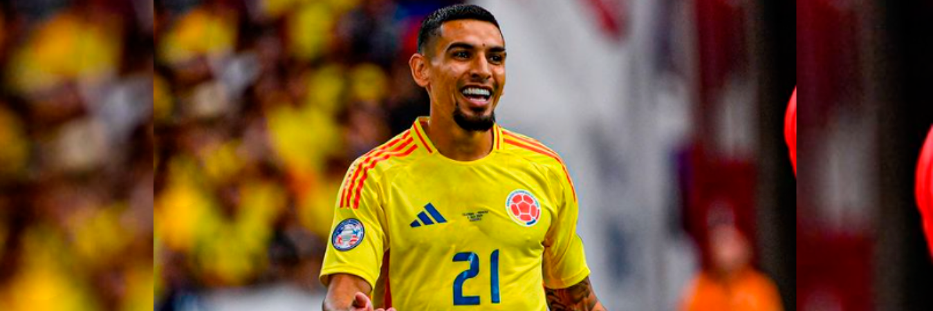 El futbolista Daniel Muñoz. /FOTO: INSTAGRAM @daniel.chitiva