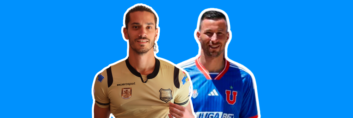 Joaquín Varela (izq) y Luciano Pons. / FOTOS: ÁGUILAS DORADAS Y LA U.