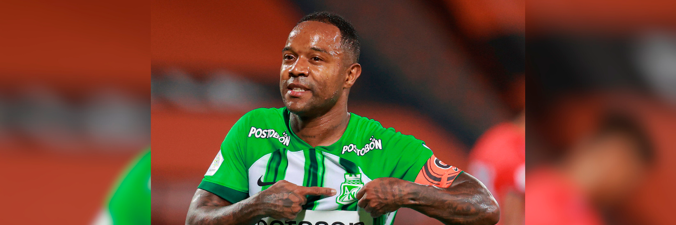 Dorlan Pabón tuvo 2 ciclos con Nacional y ganó 5 títulos. /FOTO: MANUEL SALDARRIAGA QUINTERO